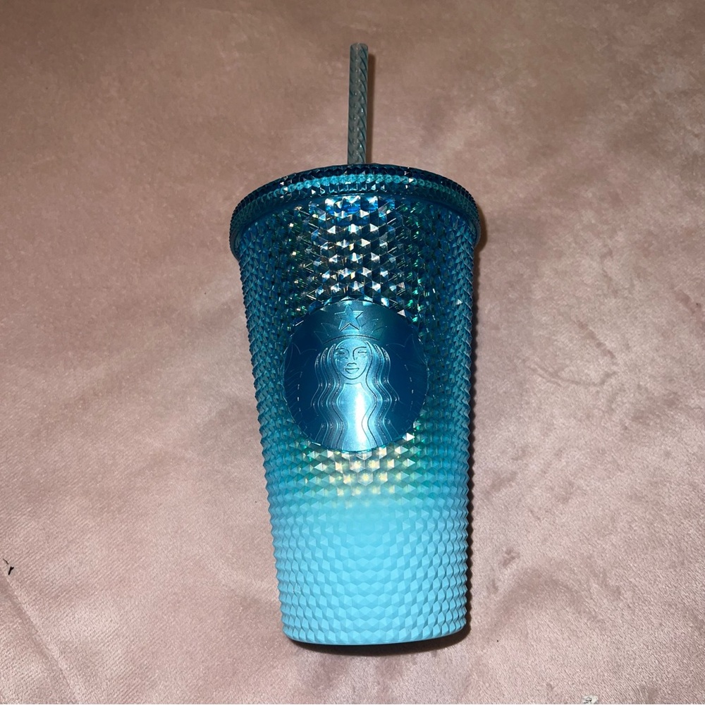 Starbucks Blue Ombre Studded Tumbler -2023